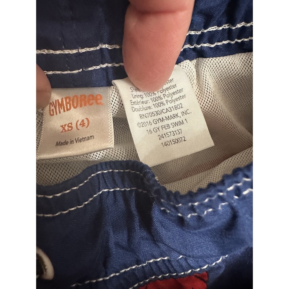 Little Boys Swim Trunks Sz 4T - 6 Cat & Jack,Kara ,Gymboree, J.Crew - Picture 6 of 6